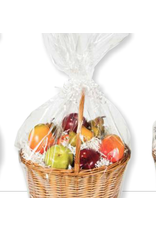 Creative Converting Large Clear Cello Basket Bag