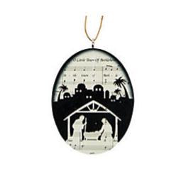 FUN EXPRESS Little Town of Bethlehem Ornaments