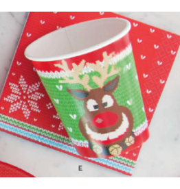 Unique Holiday Ugly Christmas Sweater 9oz Cups
