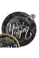 Creative Converting - Holiday Elegant New Years - 9" Plates
