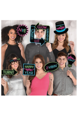 New Year's Glow Photo Props - Discontinued