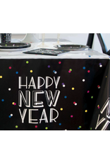 Unique Holiday New Years Neon Dots Tablecover