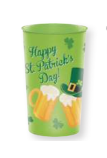 Creative Converting Happy St. Patrick's Day 32 oz Cup