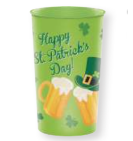 Creative Converting Happy St. Patrick's Day 32 oz Cup