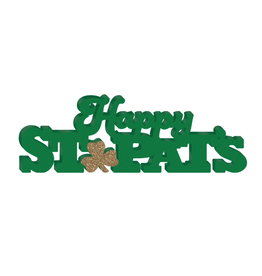 Amscan - Holiday Happy St. Patrick's Day Standing Sign