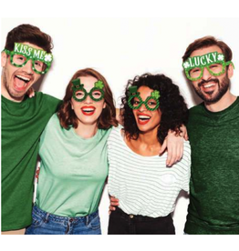 Creative Converting St Patrick's Day - Paper Glasses