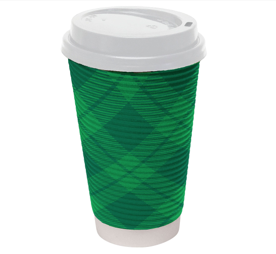 St. Patrick's Day Double-Walled Hot Cups