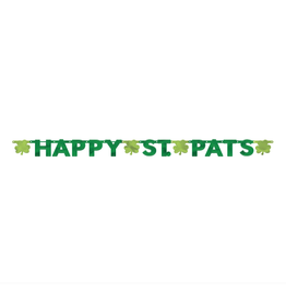 St. Patrick's Day Letter Banner