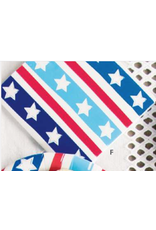 Unique Bright Stars and Stripes Bev Napkin