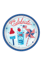 Celebrate USA  - 7" Plates