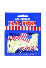 Patriotic - Flag Picks