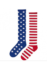 Patriotic - Knee High Socks