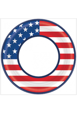 Star Spangled 7" Plate - 40ct