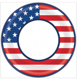 Star Spangled 7" Plate - 40ct