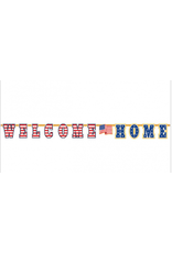 Patriotic - Welcome Home Banner