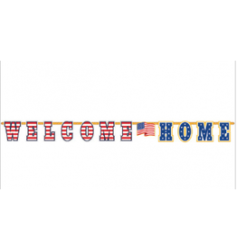 Patriotic - Welcome Home Banner