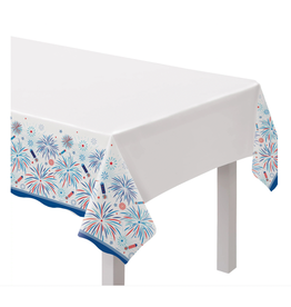 Amscan - Holiday Patriotic Celebration Plastic Table Cover