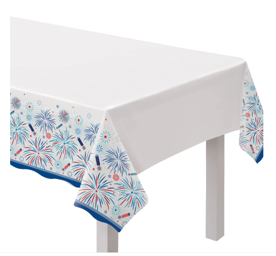 Amscan - Holiday Patriotic Celebration Plastic Table Cover
