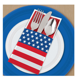 Patriotic Cutlery Holder
