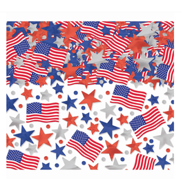 Patriotic Mega Value Confetti Mix