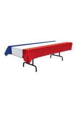 Beistle Tablecover - Patriotic 54x108