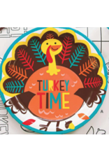 Creative Converting Cartoon Turkey - 9" Plates