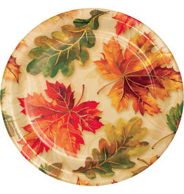 Creative Converting Fall Flourish 7" Plates