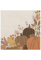 Amscan - Holiday Golden Autumn Luncheon Napkins