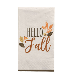 Amscan - Holiday Golden Autumn Guest Towels