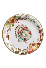 Amscan - Holiday Grateful Day 10 1/2" Round Plates