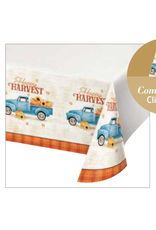 Creative Converting Harvest Truck - Tablecover