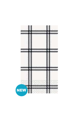 Unique Holiday Modern Thanksgiving - Plaid Guest Napkin