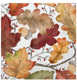 Amscan - Holiday Nature's Harvest Beverage Napkins