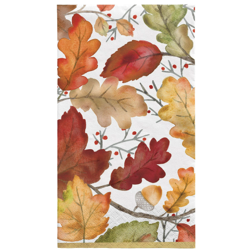 Amscan - Holiday Nature's Harvest Guest Towels