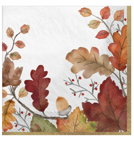 Amscan - Holiday Natures Harvest Lunch Napkin