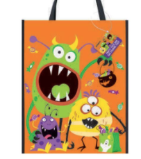 Unique Halloween Monster Tote