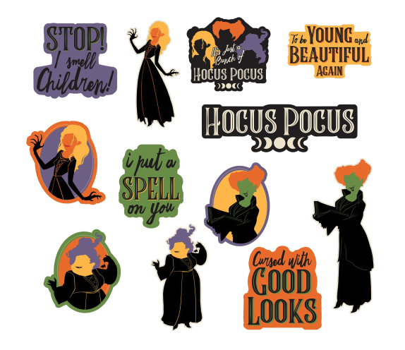 Amscan - Holiday Hocus Pocus Cutouts