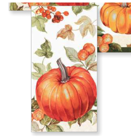 Creative Converting - Holiday Pumpkin Harvest - Guest Napkin