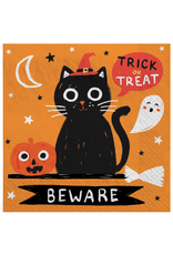 Amscan - Holiday Spooky Friends Beverage Napkins - 25pk