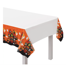 Amscan - Holiday Spooky Friends Plastic Table Cover