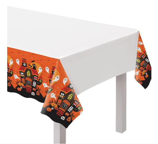Amscan - Holiday Spooky Friends Plastic Table Cover