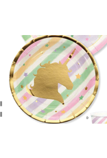 Creative Converting Unicorn Sparkle - 7" Plates