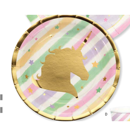 Creative Converting Unicorn Sparkle - 7" Plates