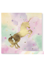 Creative Converting Unicorn Sparkle - Lunch Napkins