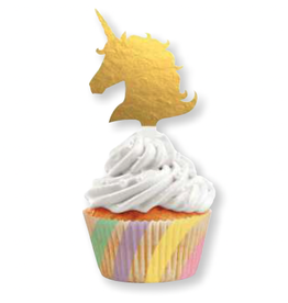 Creative Converting Unicorn Sparkle Cupcake Kit