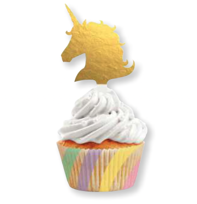 Creative Converting Unicorn Sparkle Cupcake Kit