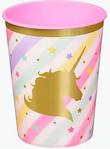 Creative Converting Unicorn Sparkle Favor Cup