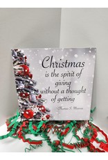 December 2022-Ministering Gift & Card - Santa