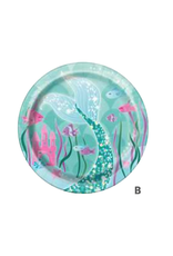 Unique Mermaid 7" Plates