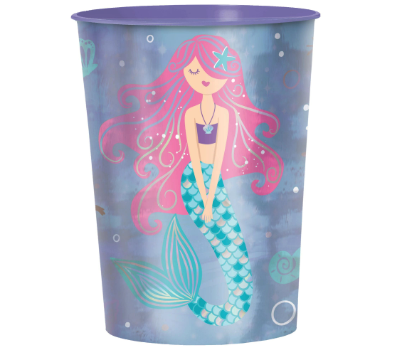 Shimmering Mermaids Favor Cup